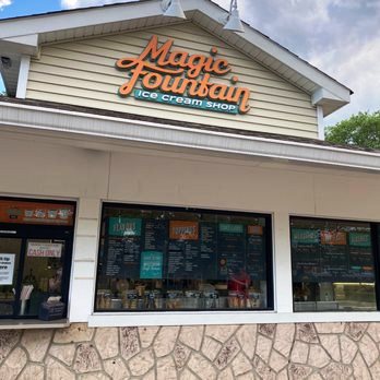 nj Magic Fountain Ice Cream