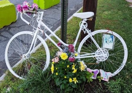 Northampton ghost bicycle