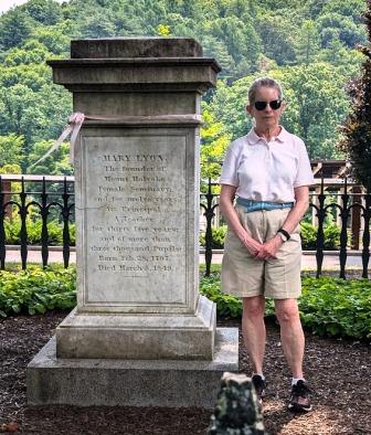 Mt. Holyoke College Mary Lyon grave Mt. Holyoke College Mary Lyon grave