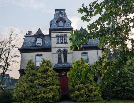 Victorian Gothic haunted house 2