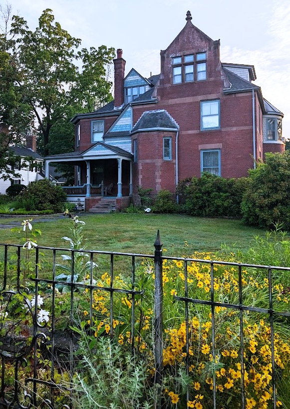 Victorian Gothic haunted house 1