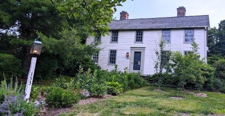 Victorian Gothic old colonial