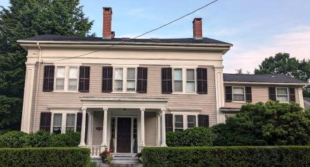 Victorian Gothic colonial house