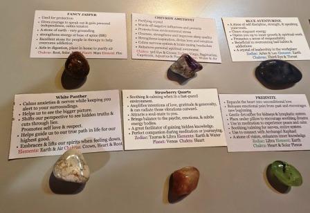 Northampton crystals Northampton crystals