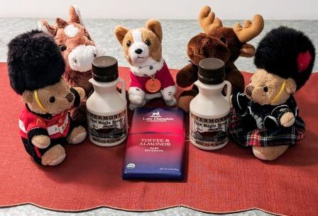 Vermont chocolate and maple syrup Vermont chocolate and maple syrup