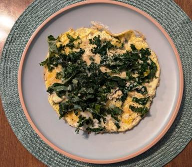 Vermont egg scramble Vermont egg scramble