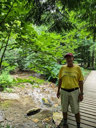 Vermont Cutler Park and Ken