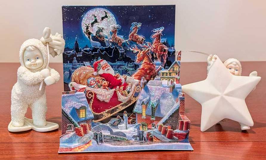 Cloice Christmas card