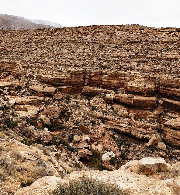 Sedona Little Colorado River Gorge view 1