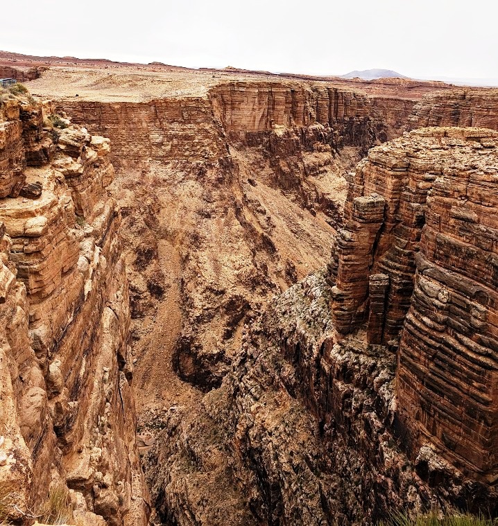 Sedona Little Colorado River Gorge view 2