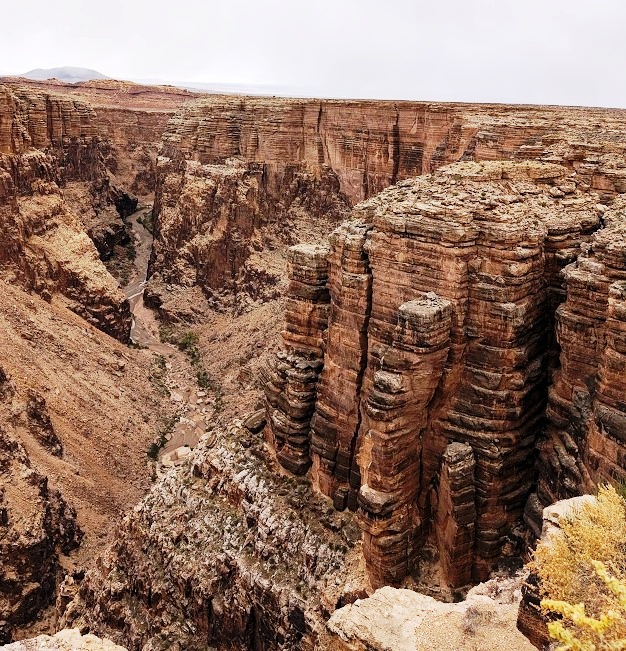 Sedona Little Colorado River Gorge view 3