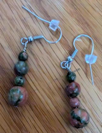 Sedona Little River Gorge Navajo earrings