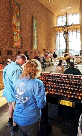 Sedona inside Chapel of Holy Cross