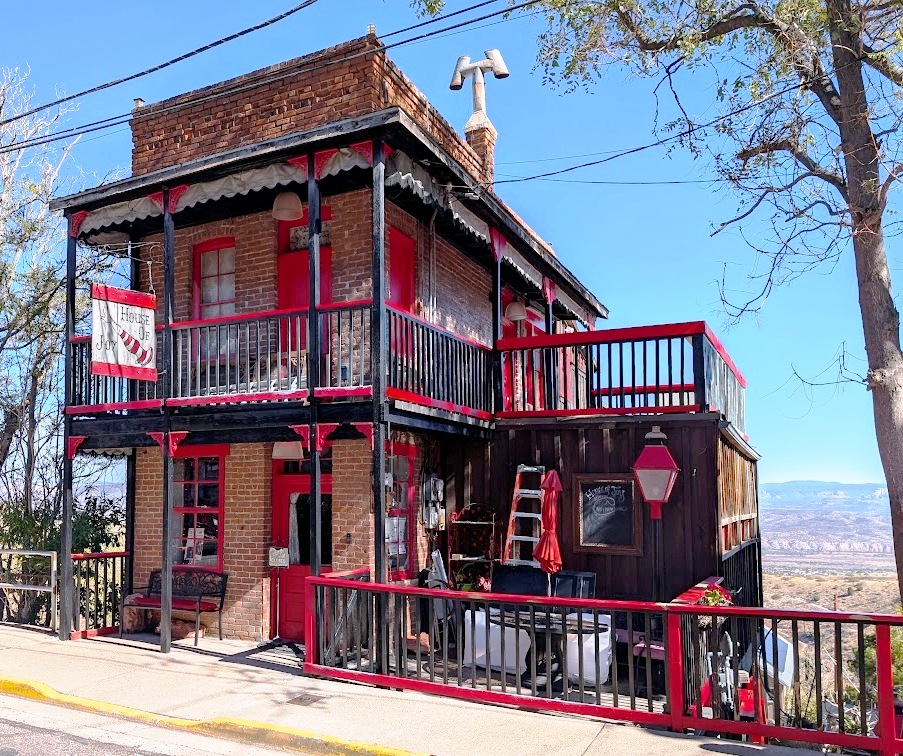 Sedona Jerome old brothel house