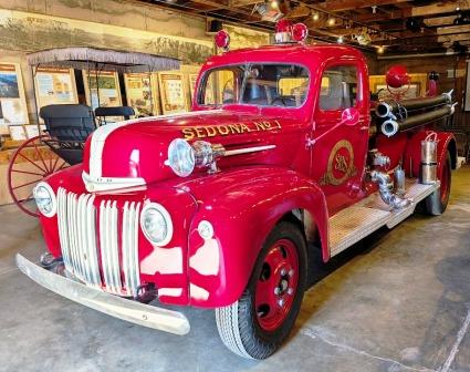 Sedona fire engine