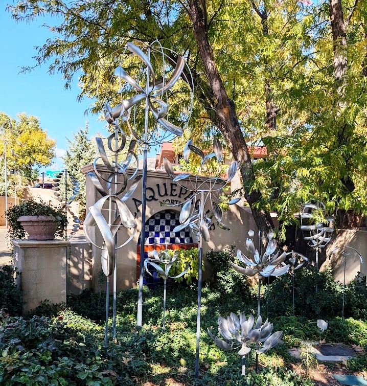 Sedona Tlaquepaque sculpture garden
