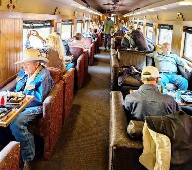 Sedona Verde Canyon railroad car Sedona Verde Canyon railroad car