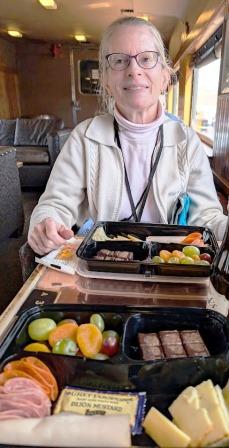 Sedona train charcuterie lunch: class= Sedona train charcuterie lunch