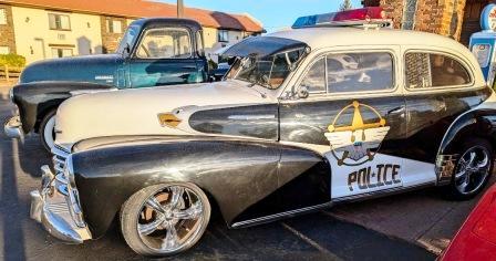 Sedona Route 66 old police car