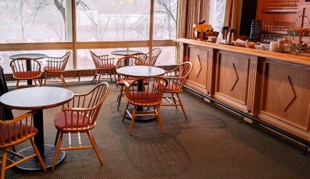 Willits-Hallowell breakfast nook Willits-Hallowell breakfast nook