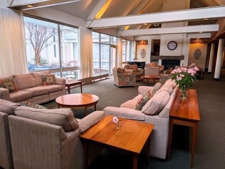 Willit-Hallowell lobby Willits-Hallowell lobby