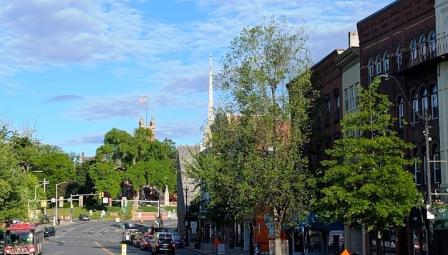 NOHO2 Downtown Early Morning