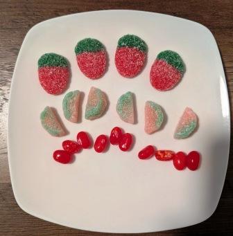 NOHO4 Sweeties Candy Sample