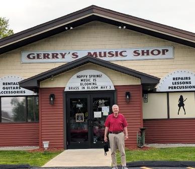 NOHO9 Gerry's Music Store