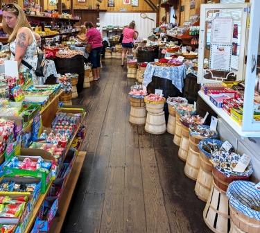 NJ01 - Inside Chester Candy Store NJ01 - Inside Chester Candy Store