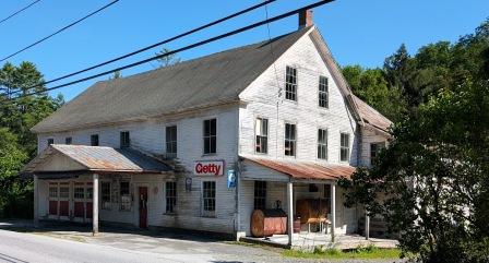 VT Old Buildings - Getty Building VT - Old Buildings - Getty Building
