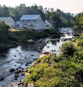 VT West River - View from bridge VT West River - View from bridge
