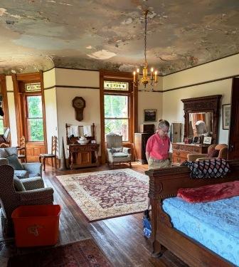 VT Wilson Castle - Bedroom