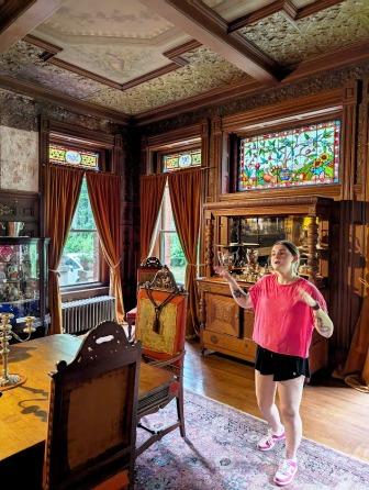 VT Wilson Castle - Dining Room