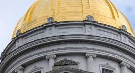 Montpelier State House Gold Dome