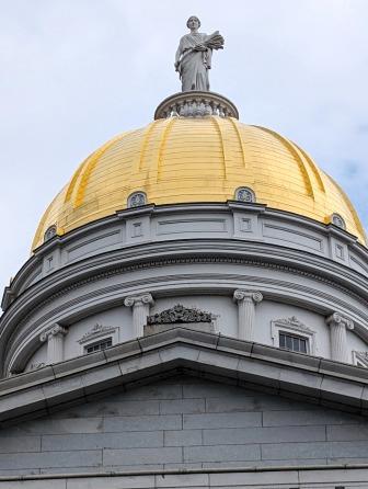 Montpelier State House Gold Dome