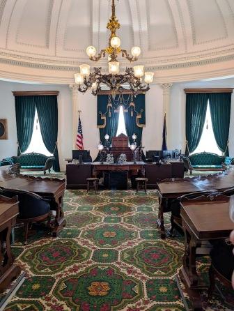 Montpelier State House Representative Chamber