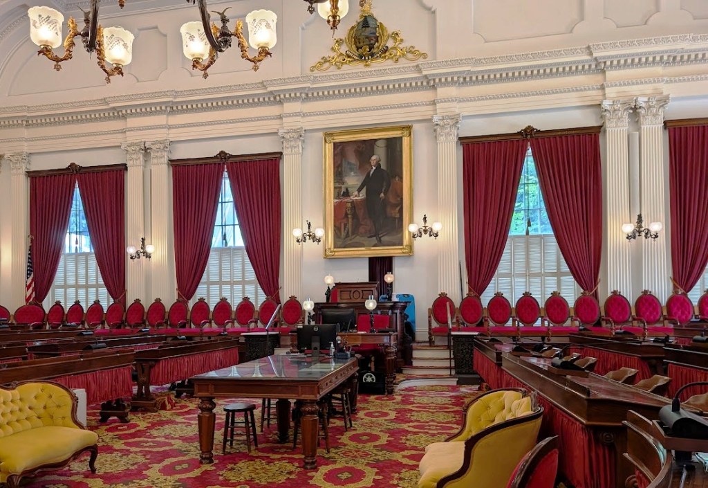 Montpelier State House Senate Chamber