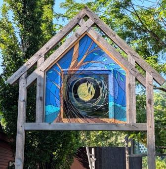 Montpelier Art - Colorful Sign