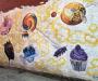 Montpelier Art - Cupcake and Bee Mural