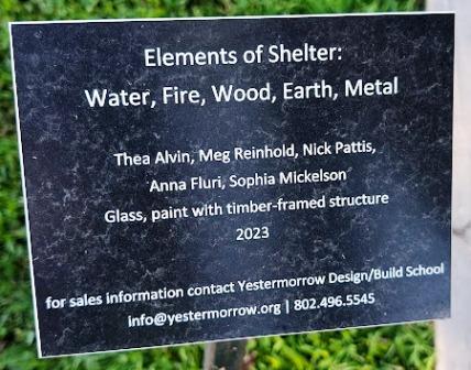 Montpelier Art - Explanation of Sign