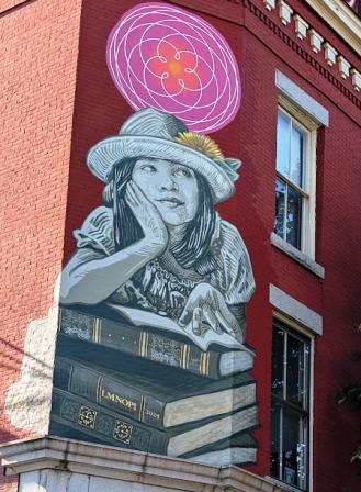 Montpelier Art - Face Mural