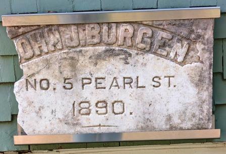 Montpelier Downtown Old Building Sign