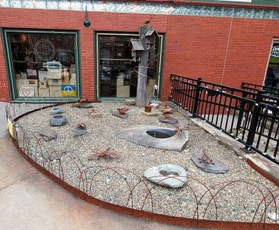 Montpelier Downtown Rock Garden