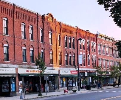 Montpelier Downtown Street View