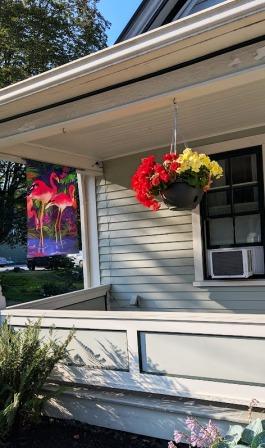 Montpelier Houses - Front Porch