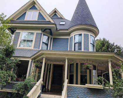 Montpelier Houses - Blue Victorian