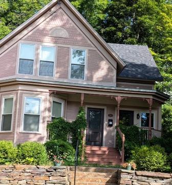 Montpelier Houses - Brown Victorian
