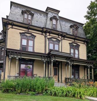 Montpelier Houses - Light Brown Victorian