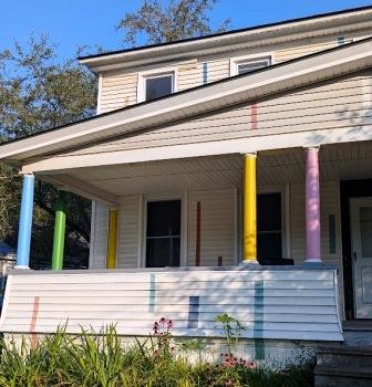 Montpelier Houses - Painted House