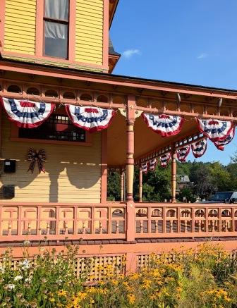 Montpelier Houses - Patriotic Victorian